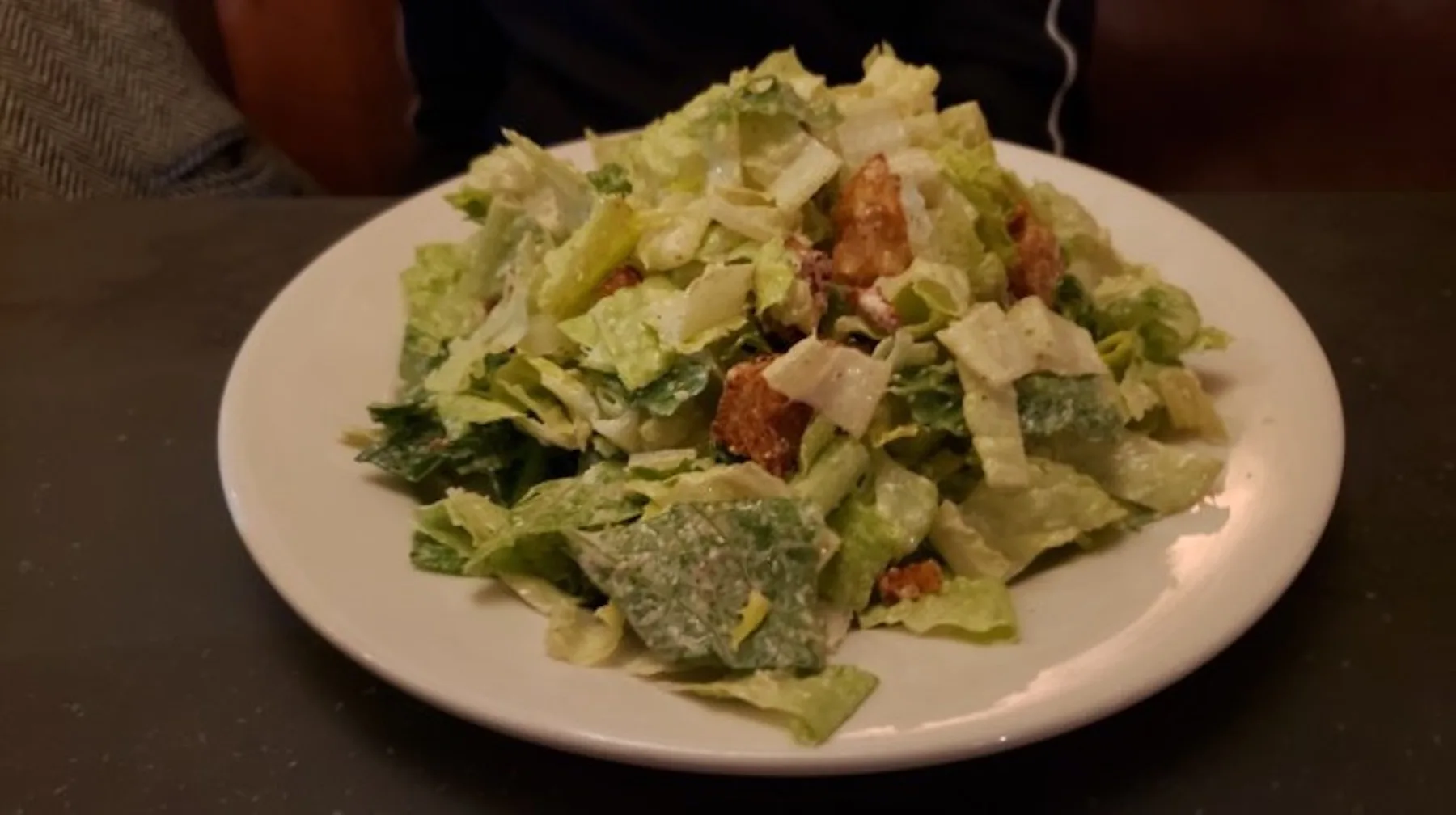 Caesar Salad at Posto. Photo by Sora Vernkoff