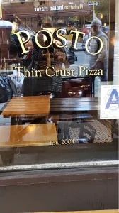 Posto Fine Crust Pizza Restaurant. Photo by Sora Vernkoff