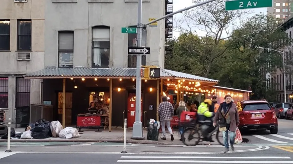 Street view of Posto. Photo by Sora Vernkoff