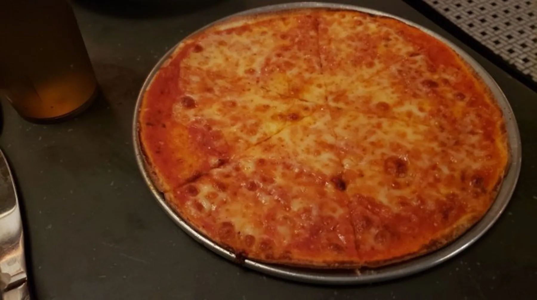 Thin Crust Pizza at Posto. Photo by Sora Vernkoff