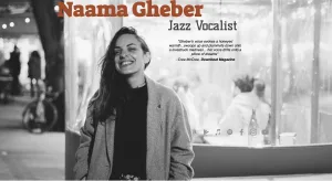 Naama Gheber, Jazz Vocalist