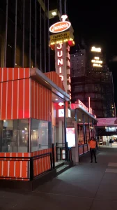 Junior's Restaurant in Manhattan. Photo: Sora Vernikoff