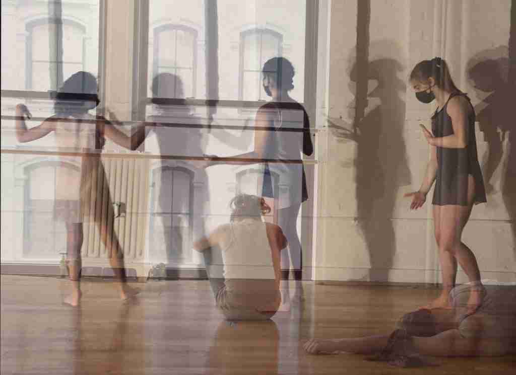 Soomi Kim's Body Through Which the Dream Flows. Photo credit: Charles Chessler