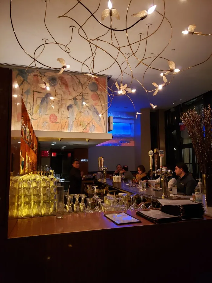 Bar Seating at the Bryant Park Grill. Photo by Sora Vernikoff