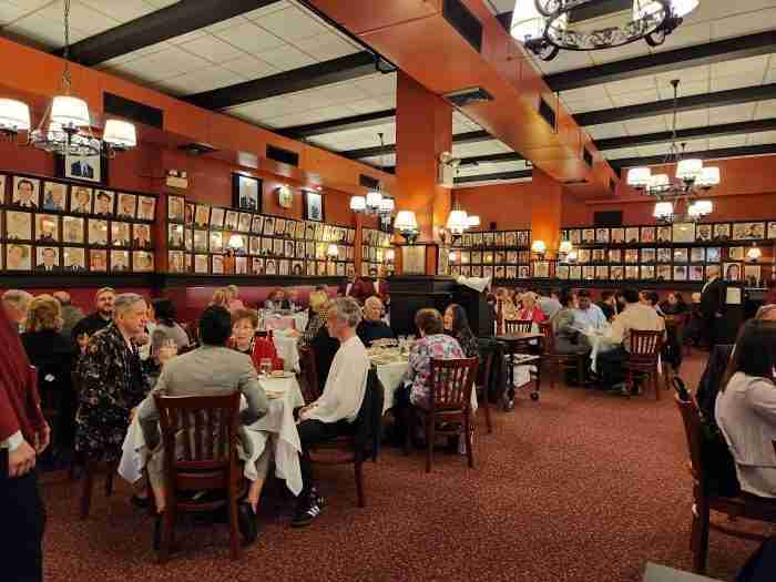 A view of the iconic dining area. Photo by Sora Vernikoff