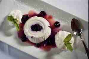 A deliciously fresh dessert served at Amata. Photo from AmataNyc.com