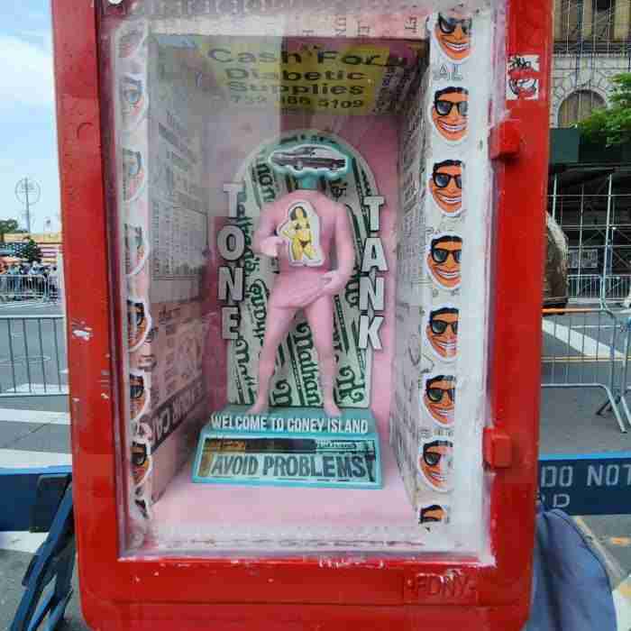 Avoid problems at Coney Island. Photo by Sora Vernikoff