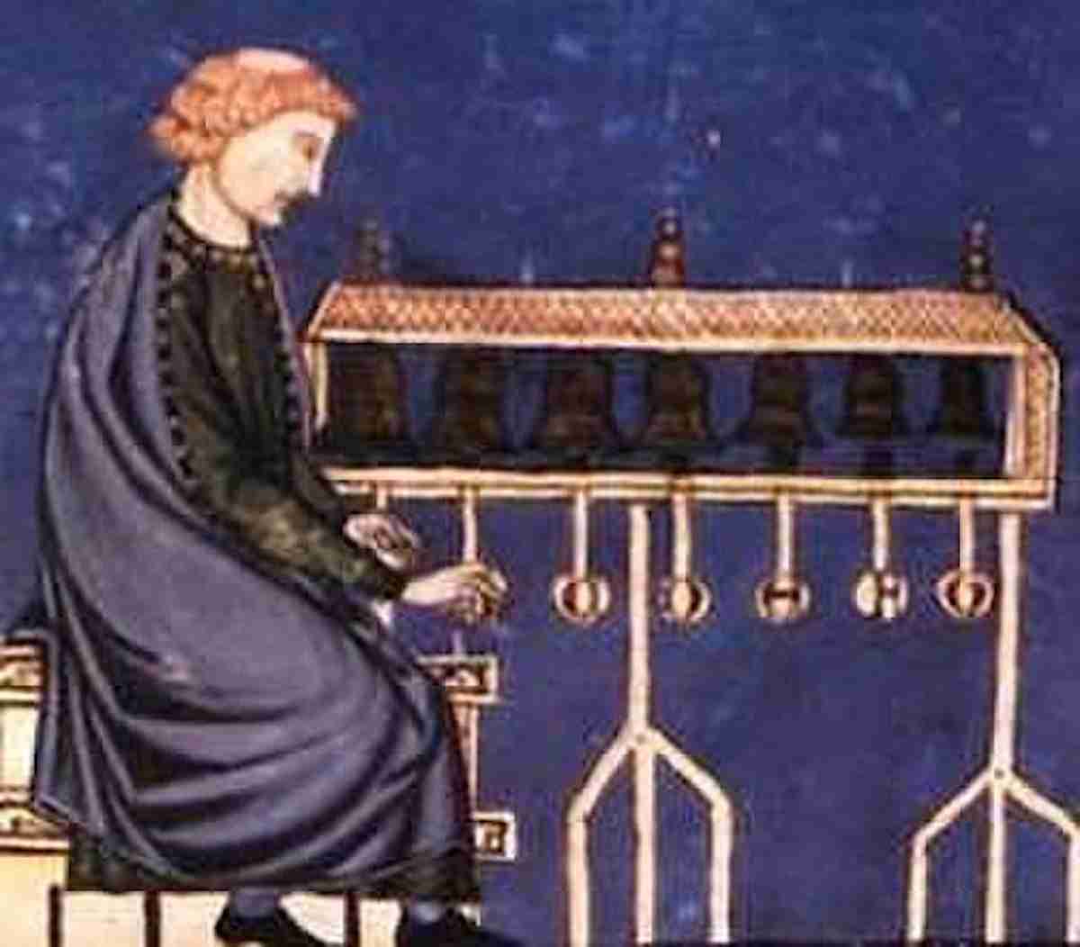 Pérotin in the 13th century. Public Domain