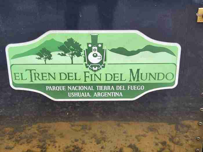 The End of the World Railway in Tierra Del Fuego National Park, Ushuaia, Argentina. Photo by Sora Vernikoff