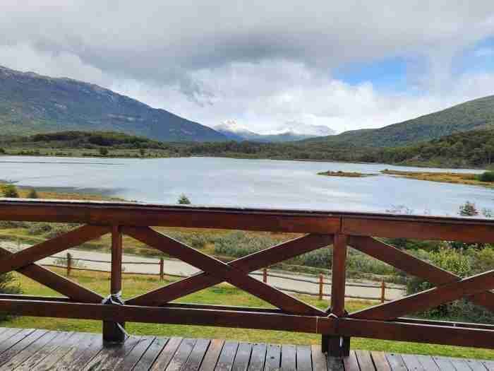 A view of Terra del Fuego National Park. Photo by Sora Vernikoff