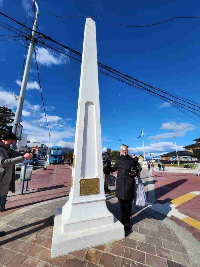 Downtown Ushuaia, Argentina. Photo by Sora Vernikoff