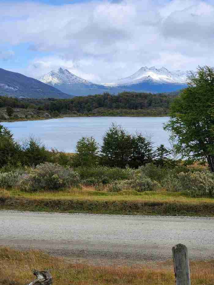 A lake view of Terra del Fuego National Park. Photo by Sora Vernikoff