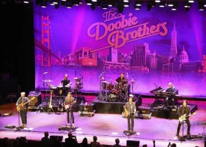 The Doobie Brothers. Courtesy of Al Wagner/Invision