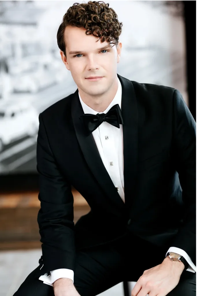 Brian Giebler, Tenor. Photo by J. Demetrie Photography