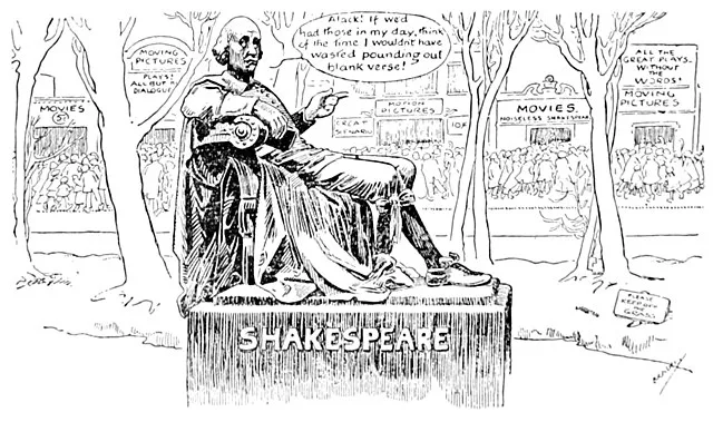 A soliloquy in Lincoln Park by Luther Daniels Bradley. Public Domain