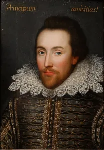 Cobbe portrait of Shakespeare. Public Domain