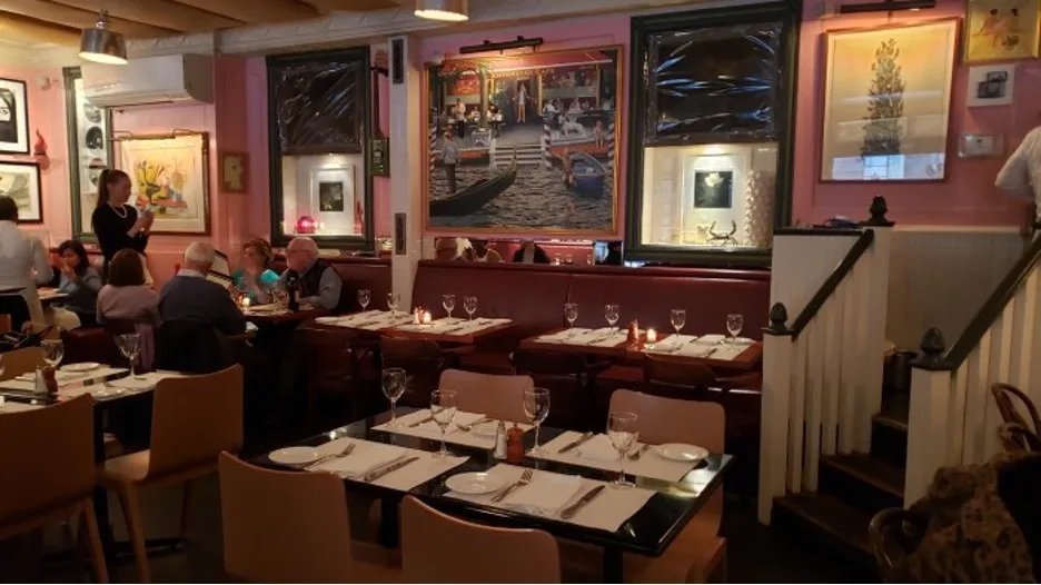 Dining area in Antonucci Cafe. Photo by Sora Vernikoff