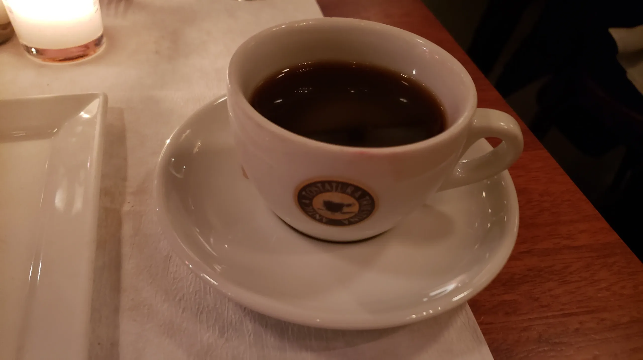 Fresh coffee at Antonucci Cafe. Photo by Sora Vernikoff