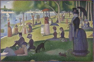 Georges Seurat - A Sunday on La Grande Jatte — 1884 - 1926.224 - Art Institute of Chicago. Public Domain