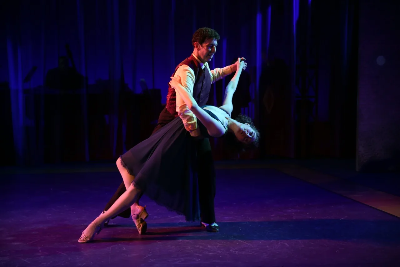 Jeremy Benton, Darien Crago. Photo by Carol Rosegg