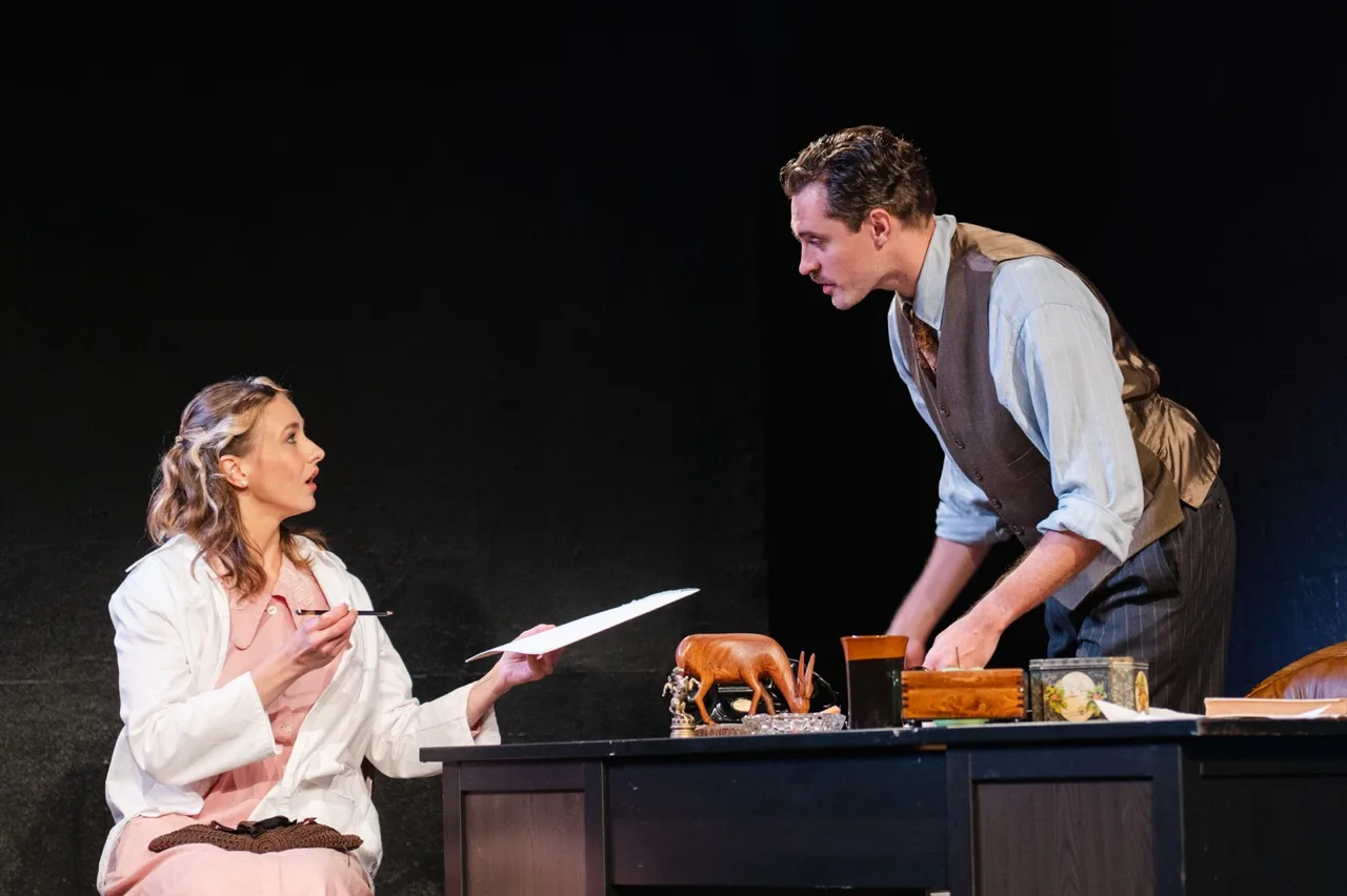 Kelly Lord and Cameron Darwin Bossert in Burbank Photo credit Valerie Terranova