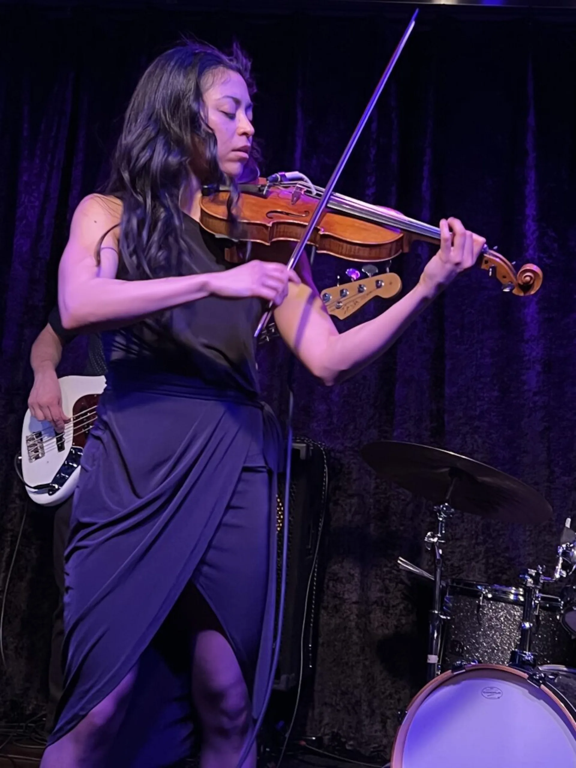 Marisa Licata at Birdland. Photo by Edward Kliszus