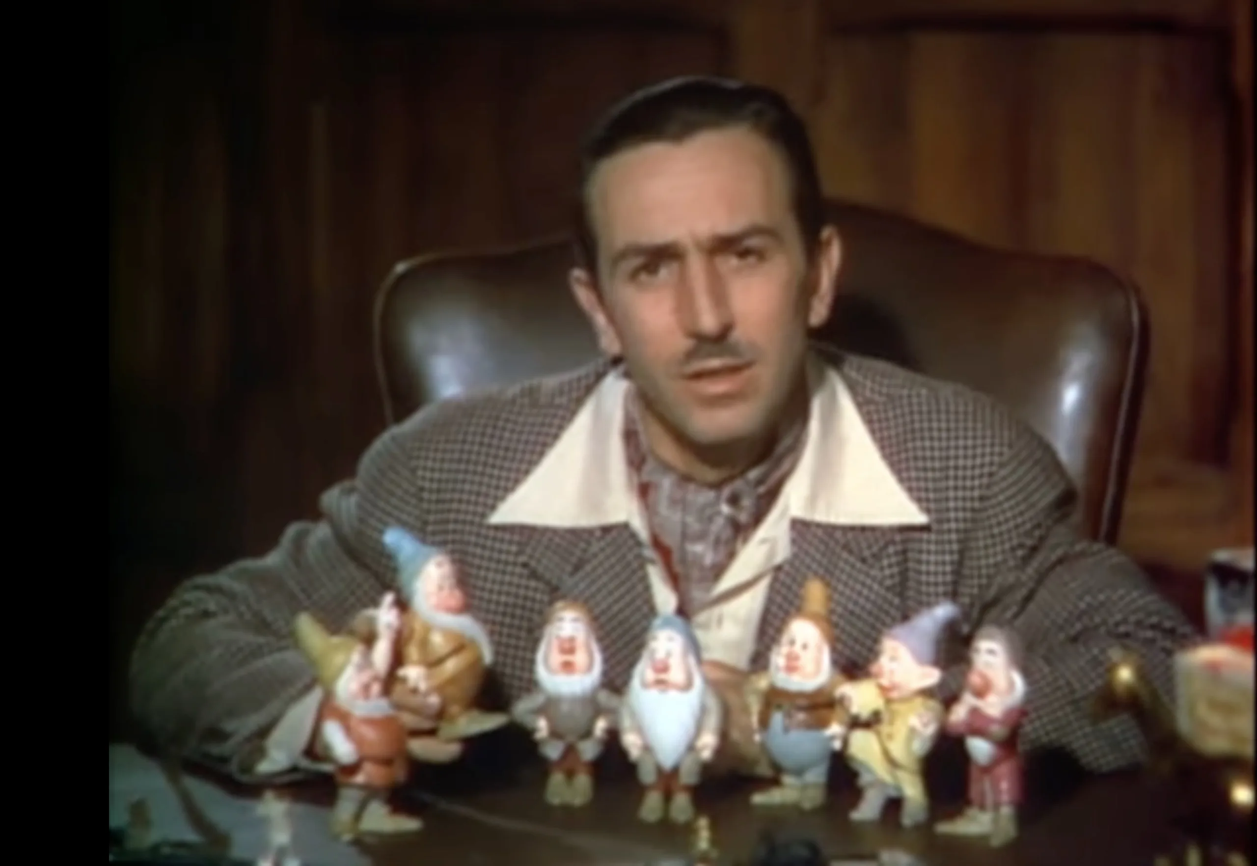 Walt Disney Snow white 1937 trailer screenshot. Public Domain