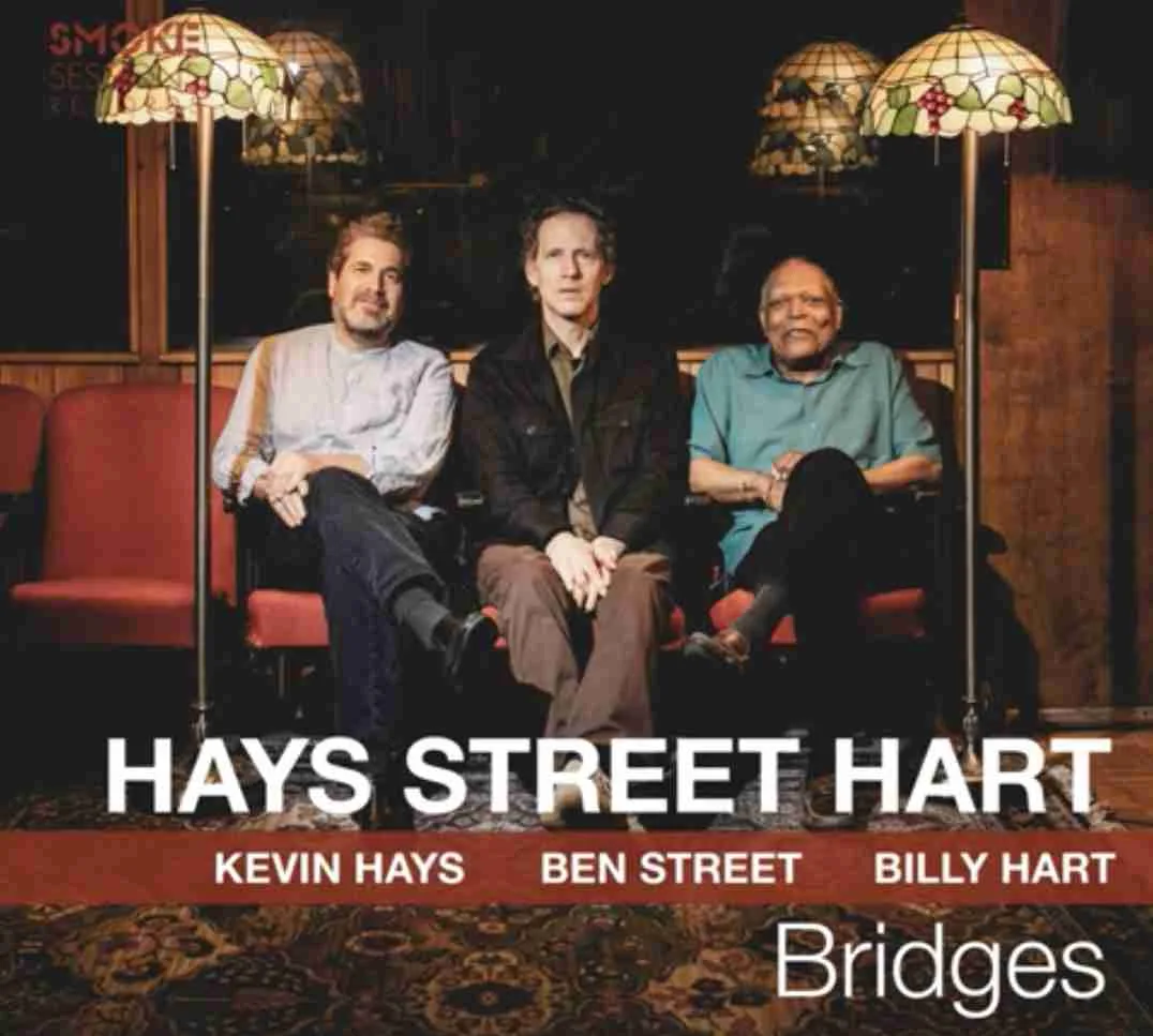 BRIDGES by Hays Street Hart. Album Cover Art