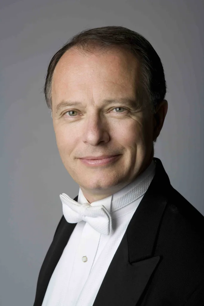 Kent Tritle. Conductor and Music Director of the Oratorio Society of New York. Photo by Jennifer Taylor
