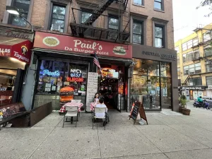 Paul's Da Burger Joint. Photo by Valerie Blanchard