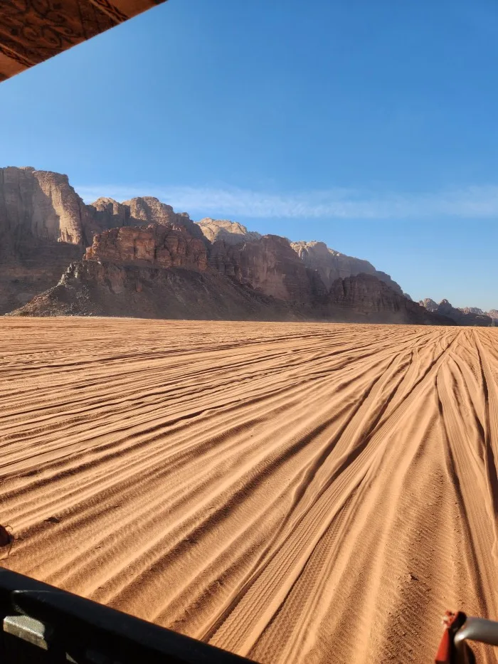 Wadi Rum in Jordan. Photo by Sora Vernikoff