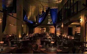 Dining Area at Cathédrale. Photo by Sora Vernikoff