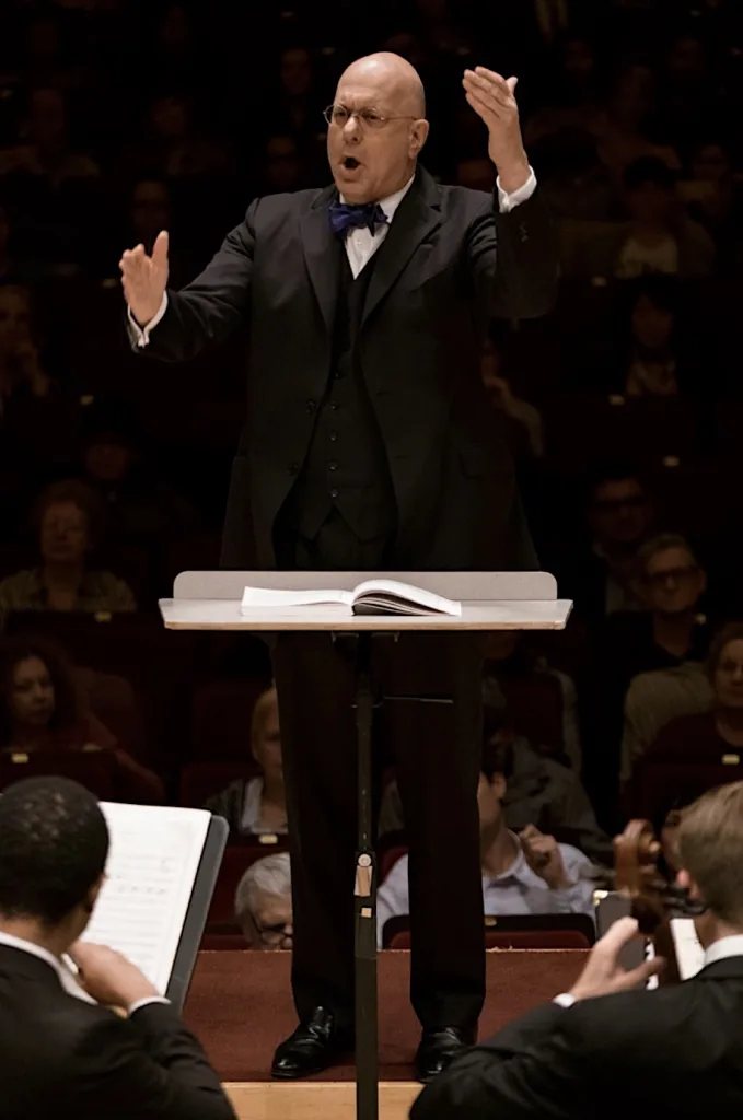 Maestro Leon Botstein, Conductor (photo from LeonBotstein.com)