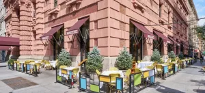Nice Matin in New York's Upper West Side. (photo from nicematin.com)