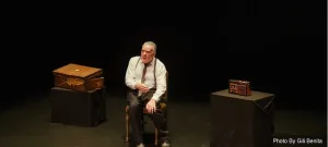 Mikel Murfi Trilogy. Photo by Gili Benita
