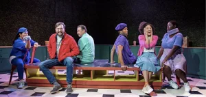 Redwood, a new play written by Brittany K. Allen, directed by Mikhaela Mahony choreographed by Sasha Hutchings