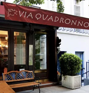 Via Quadronno (Photo from ViaQuadronno.com)