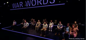 War Words at A.R.T./New York. Photo by Jeremy Verner