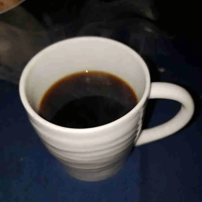 Hot coffee at Cathédrale. Photo by Sora Vernikoff