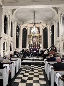 Gesu' Nato at Corpus Christi Church (photo courtesy of Lori Andican)