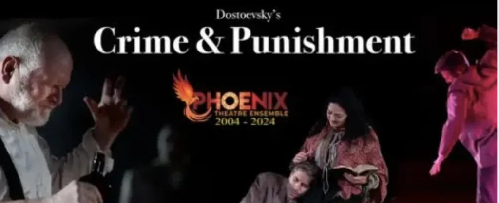Crime and Punishment by the Phoenix Theater Ensemble. Photo by Jonathan Slaff