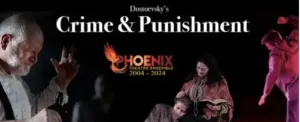 Crime and Punishment by the Phoenix Theater Ensemble. Photo by Jonathan Slaff