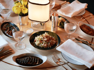 Elegant Dining at Casa Cruz New York (courtesy of casacruz.nyc)