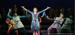 Encores! Once Upon a Mattress. Photo by Joan Marcus
