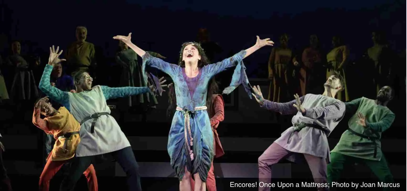 Encores! Once Upon a Mattress. Photo by Joan Marcus