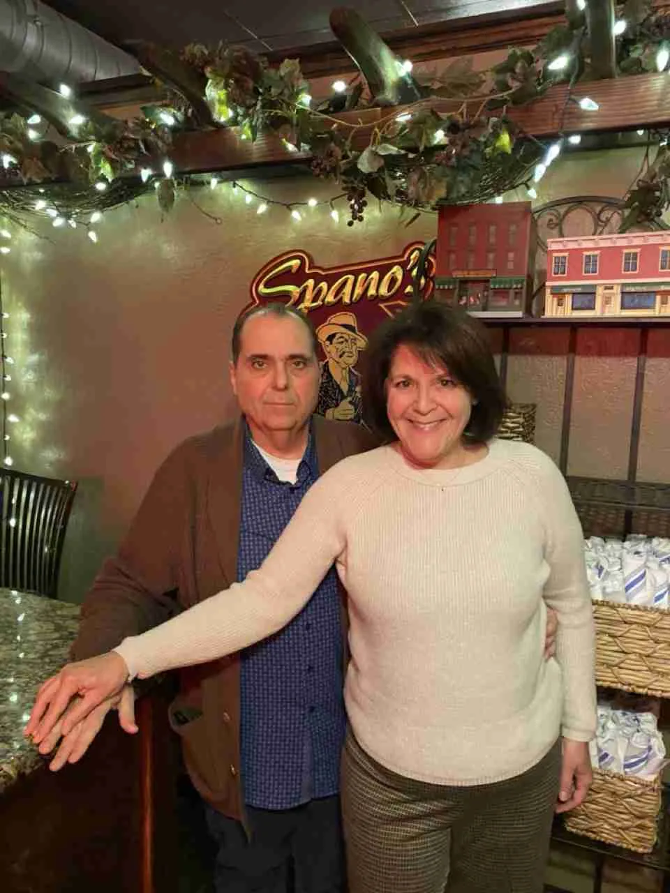 Owners Joe and Lori Spano. Photo by Valérie Blanchard
