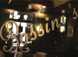 Rossini's Italian Restaurant (photo from rossinisrestaurant.com)