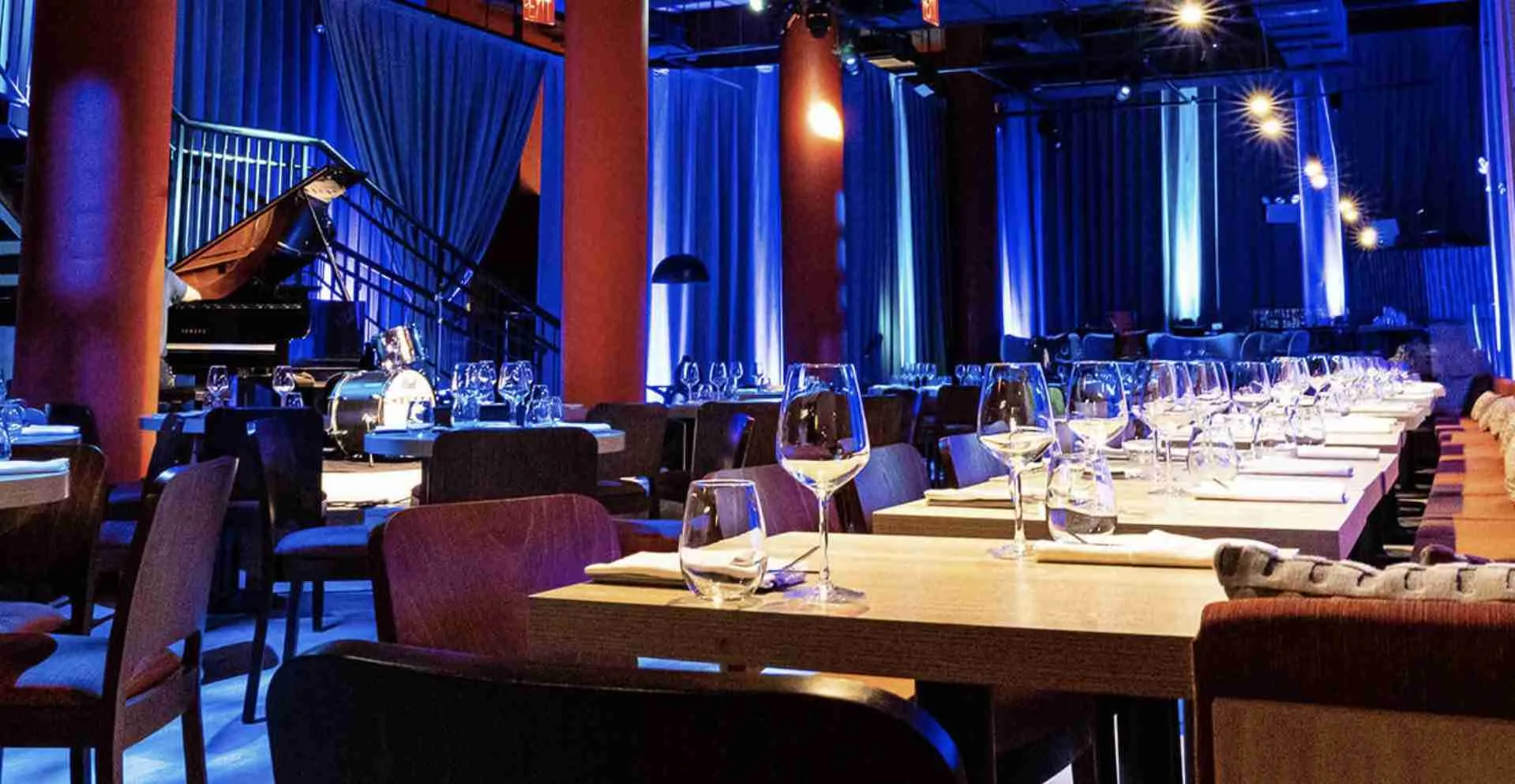 Seating at Chelsea Table and Stage (courtesy chelseatableandstage.com)
