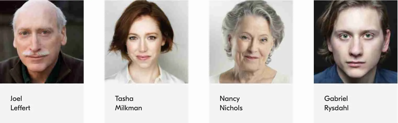 The Cast of The Sweet Spot (photo courtesy 59e59.org)