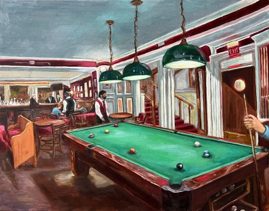 The Grill Room. Courtesy of Sonia O'Mara